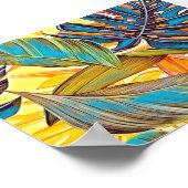 Buchstaben Poster (Ecke)