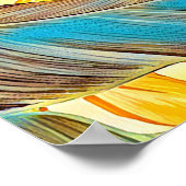 Buchstaben Poster (Ecke)