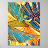 Buchstaben Poster (Vorne)