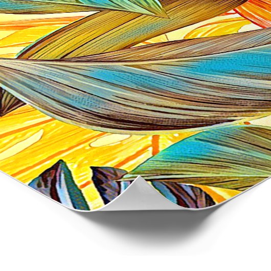 Buchstaben Poster (Ecke)