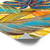 Buchstaben Poster (Ecke)