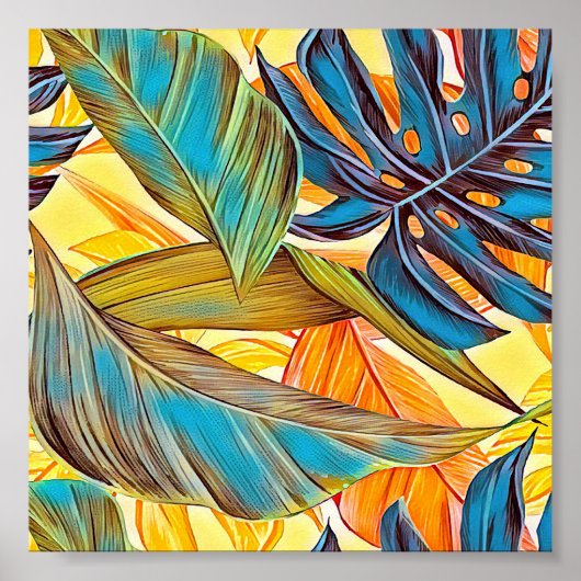 Buchstaben Poster (Vorne)