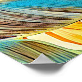 Buchstaben Poster (Ecke)