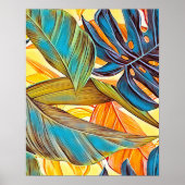 Buchstaben Poster (Vorne)