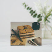 Buchstaben Postkarte (Stehend Vorderseite)