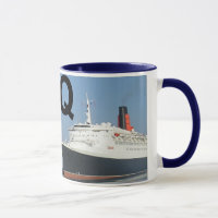 Buchstaben - Q - QE2 (Königin Elizabeth 2)
