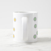 Buchstaben-Spezialtasse Jumbo-Tasse (Rückseite)