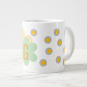 Buchstaben-Spezialtasse Jumbo-Tasse (Vorderseite Rechts)