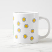 Buchstaben-Spezialtasse Jumbo-Tasse (Rechts)