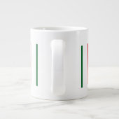 Buchstaben-Spezialtasse Jumbo-Tasse (Rückseite)