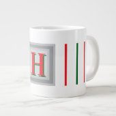 Buchstaben-Spezialtasse Jumbo-Tasse (Vorderseite Rechts)