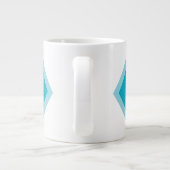 Buchstaben Spezialtasse Jumbo-Tasse (Rückseite)