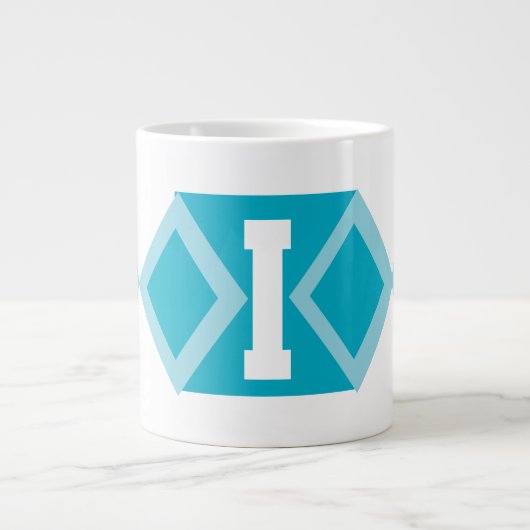 Buchstaben Spezialtasse Jumbo-Tasse (Vorderseite)