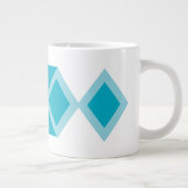 Buchstaben Spezialtasse Jumbo-Tasse (Rechts)