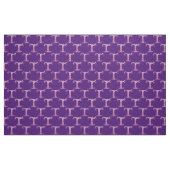 Buchstaben T, dekorativer Text, kundenspezifisch Stoff (Fat Quarter (45,7 x 55,9 cm))