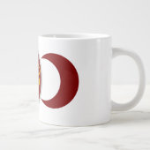 Buchstaben-Tasse Jumbo-Tasse (Rechts)