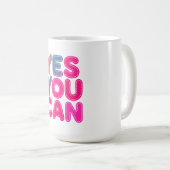 Buchstaben, Text, niedlich Kaffeetasse (VorderseiteRechts)