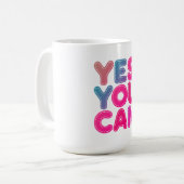 Buchstaben, Text, niedlich Kaffeetasse (Vorderseite Links)
