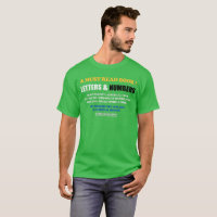 Buchstaben u. Zahlen (Werbeaktion-T - Shirt)