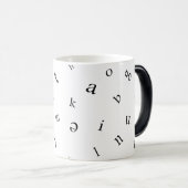 Buchstaben Verwandlungstasse (VorderseiteRechts)