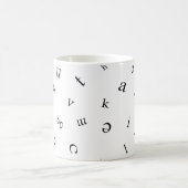 Buchstaben Verwandlungstasse (Mittel)