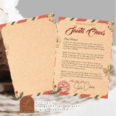 Buchstaben vom Weihnachtsmann