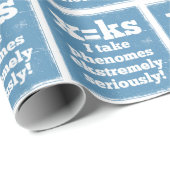 Buchstaben x Phenome klingen phonisch Geschenkpapier (Rolleneckpunkt)