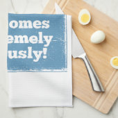 Buchstaben x Phenome klingen phonisch Geschirrtuch (Viertel Falte)