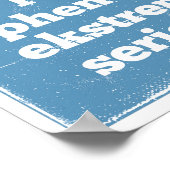 Buchstaben x Phenome klingen phonisch Poster (Ecke)