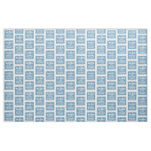Buchstaben x Phenome klingen phonisch Stoff (Yard (91,4 cm))