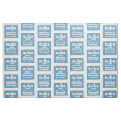 Buchstaben x Phenome klingen phonisch Stoff (Fat Quarter (45,7 x 55,9 cm))