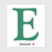 Buchstabenaufkleber Aufkleber (Blatt)