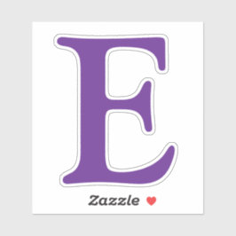 Buchstabenaufkleber Aufkleber