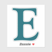 Buchstabenaufkleber Aufkleber (Blatt)