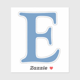 Buchstabenaufkleber Aufkleber