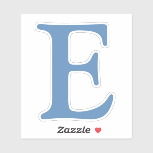 Buchstabenaufkleber Aufkleber (Blatt)