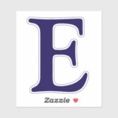 Buchstabenaufkleber Aufkleber (Blatt)