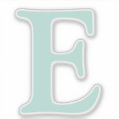 Buchstabenaufkleber Aufkleber (Vorderseite)