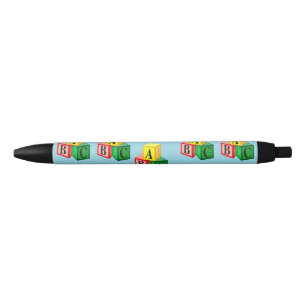 Buchstabenblöcke Kugelschreiber