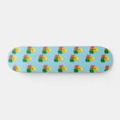 Buchstabenblöcke Skateboard (Horizontal)