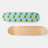 Buchstabenblöcke Skateboard (Horizontal)