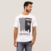 Buchstabengraffiti T-Shirt (Vorne ganz)