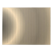 Buchstabengröße 8,5 x 11" Farbe der Bronze Notizblock (Vorderseite)