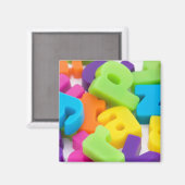 Buchstabenhintergrund Magnet (Vorderseite/Rückseite)