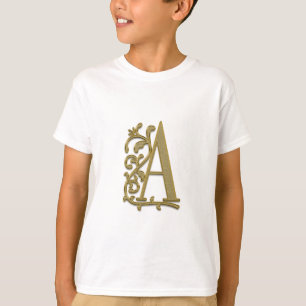 Buchstabeninitiale T-Shirt