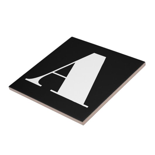 Buchstabenkanten Fliese (Seite)