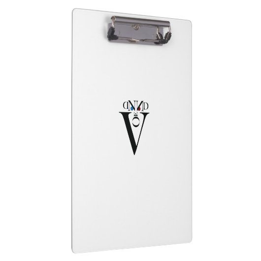 Buchstabenklammer Klemmbrett (Rechts)