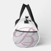 Buchstabenkonfetti "B" Duffle Bag (Rechts)
