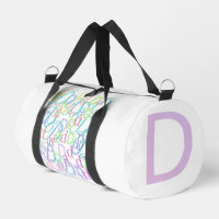 Buchstabenkonfetti "D"