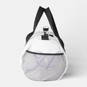 Buchstabenkonfetti "H" Duffle Bag (Rechts)